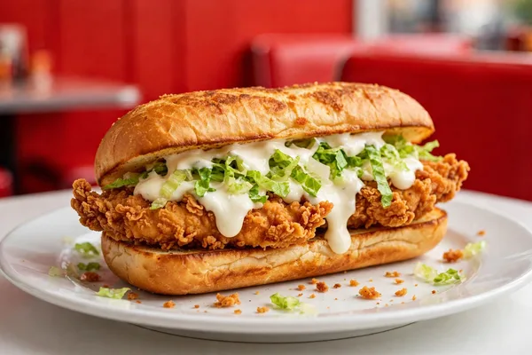 Crispy Chicken Sandwich