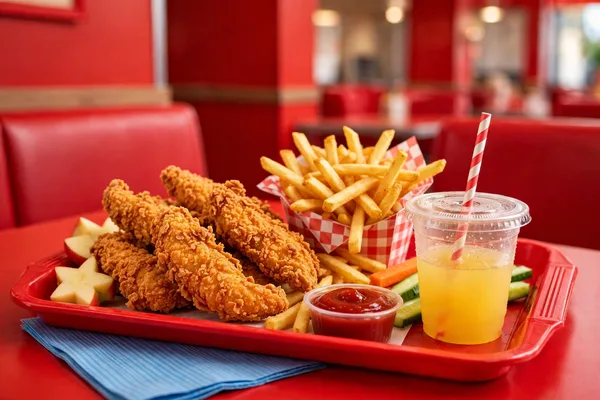 Crispy Tenders Wacky Pack