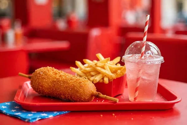 Corn Dog Wacky Pack